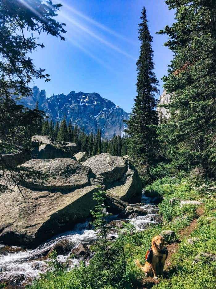 Backpacking to Lone Eagle Peak in the Indian Peaks National Wilderness