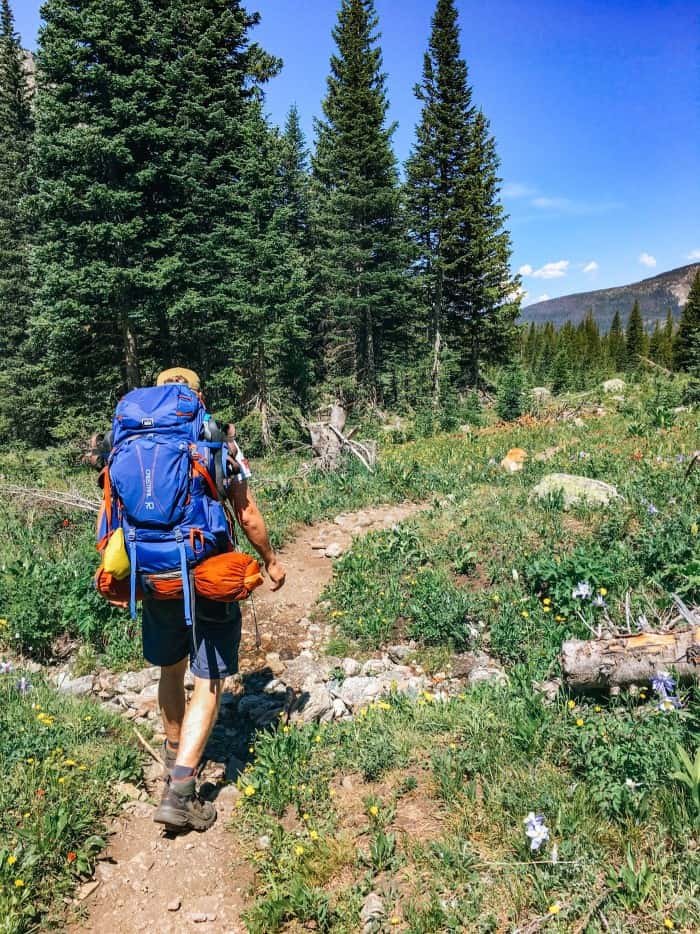 Blue Mountain Belle - Backpacking to Crater Lake, Lone Eagle Peak in the Indian Peaks National Wilderness