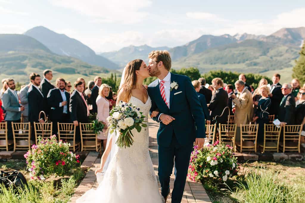 Blue Mountain Belle's Crested Butte Wedding