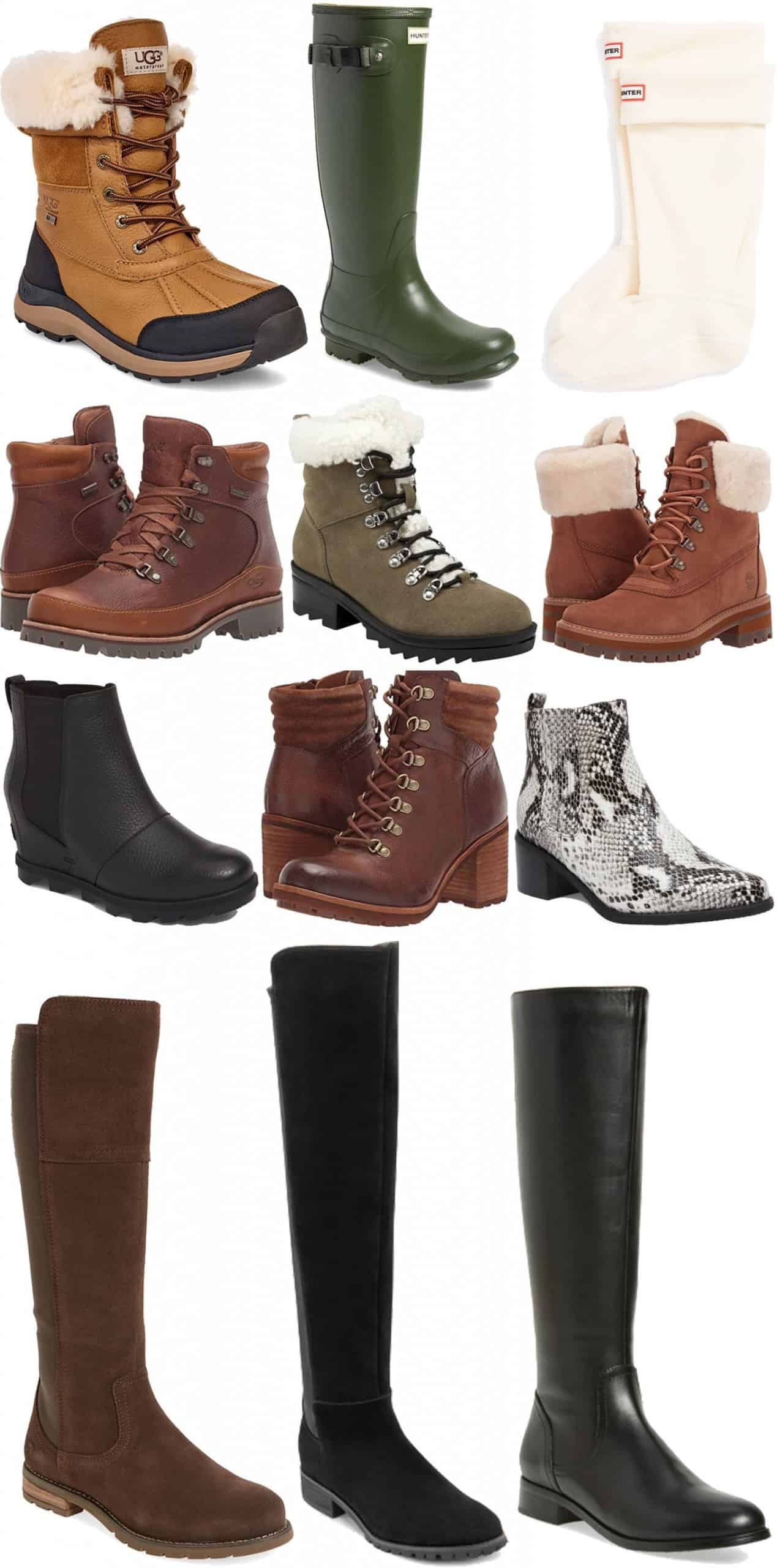 12 Winter Weather Boots