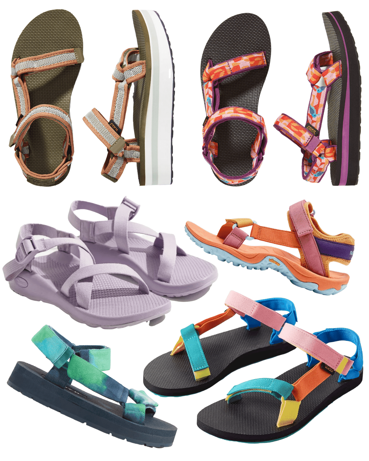 Sporty Sandals For Summer - Blue Mountain Belle