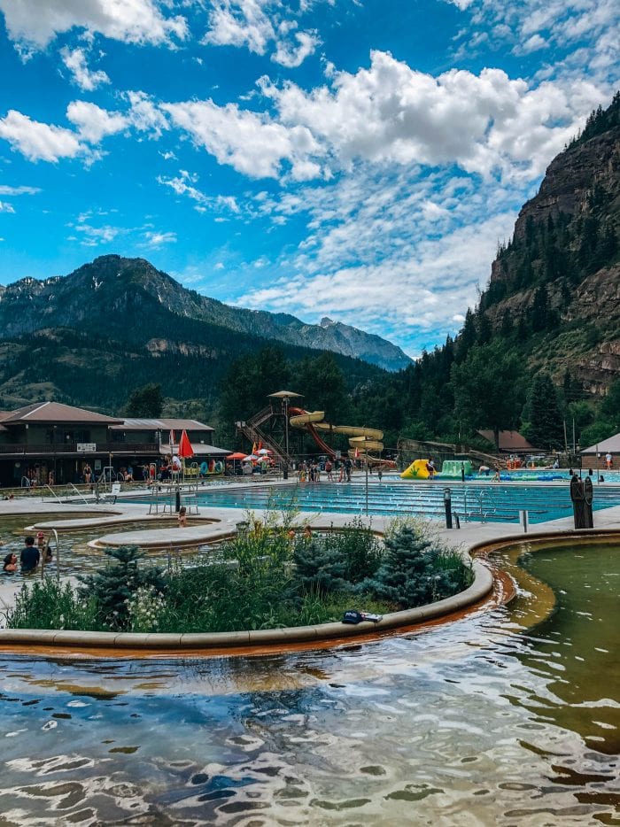 Ouray Town Hot Springs