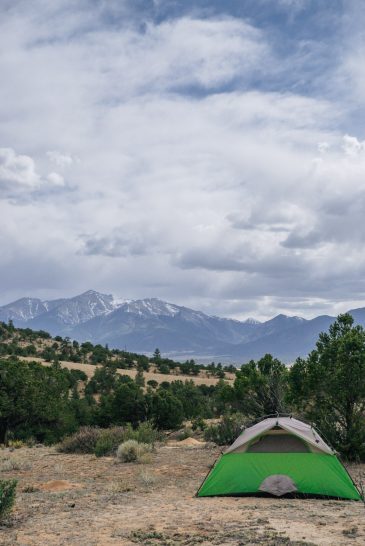 What to pack camping in Colorado
