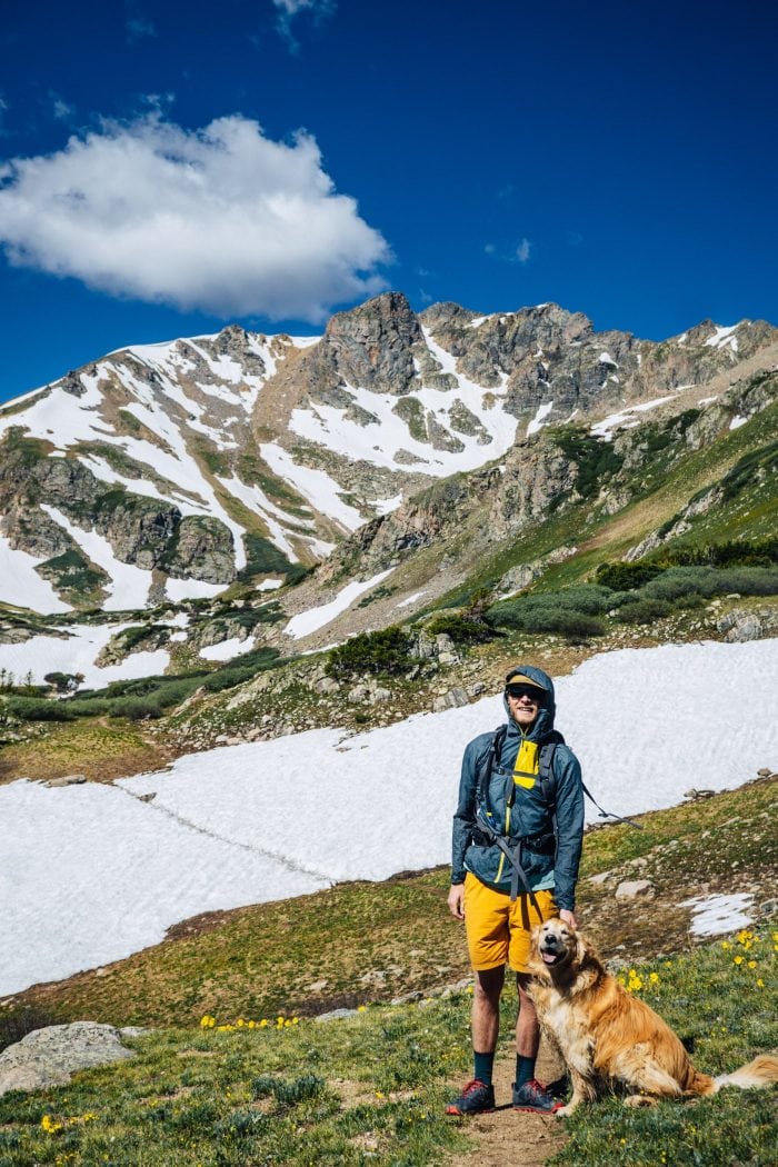 Hiking to Herman Gulch Colorado