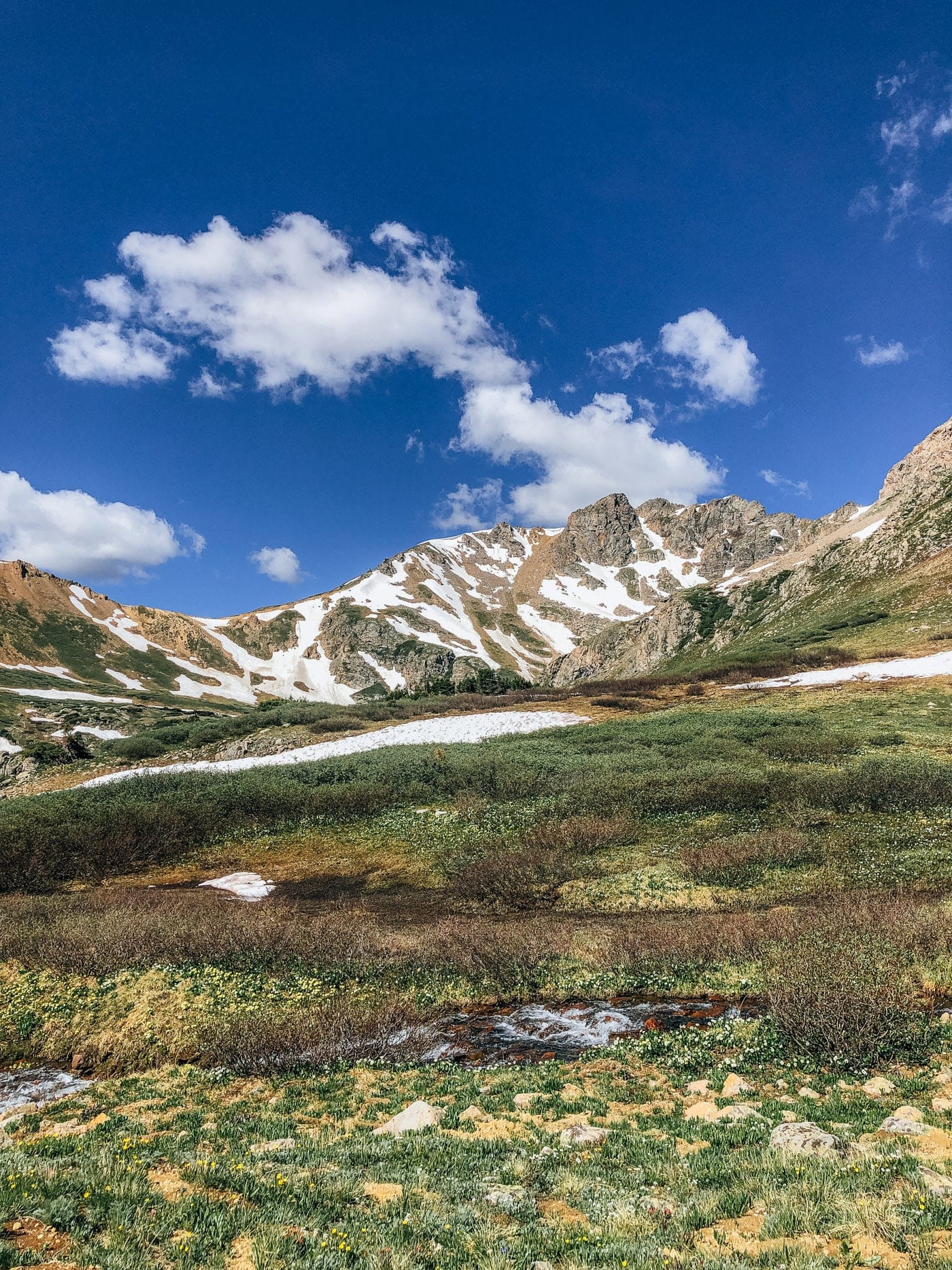 Hiking Herman Gulch Outside Denver - Blue Mountain Belle