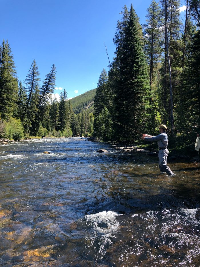 Fly Fishing the Taylor River with Crested Butte Anglers - Blue Mountain ...
