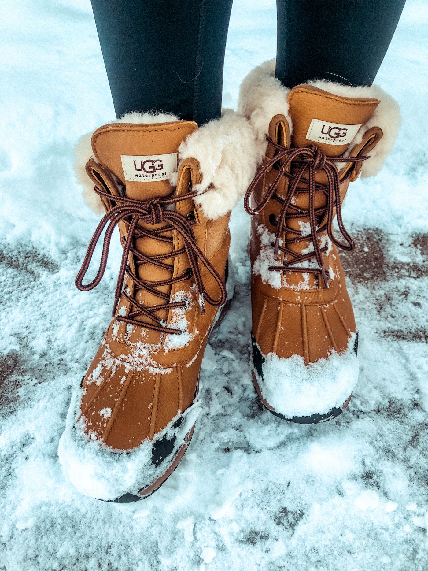 The Best Snow Boots for Winter - UGG adirondack iii boot