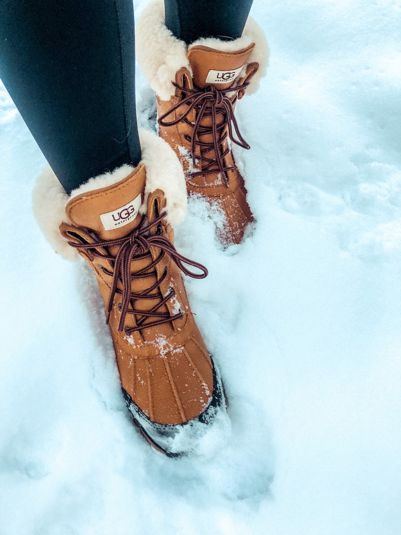 The Best Snow Boots for Winter - UGG adirondack iii boot