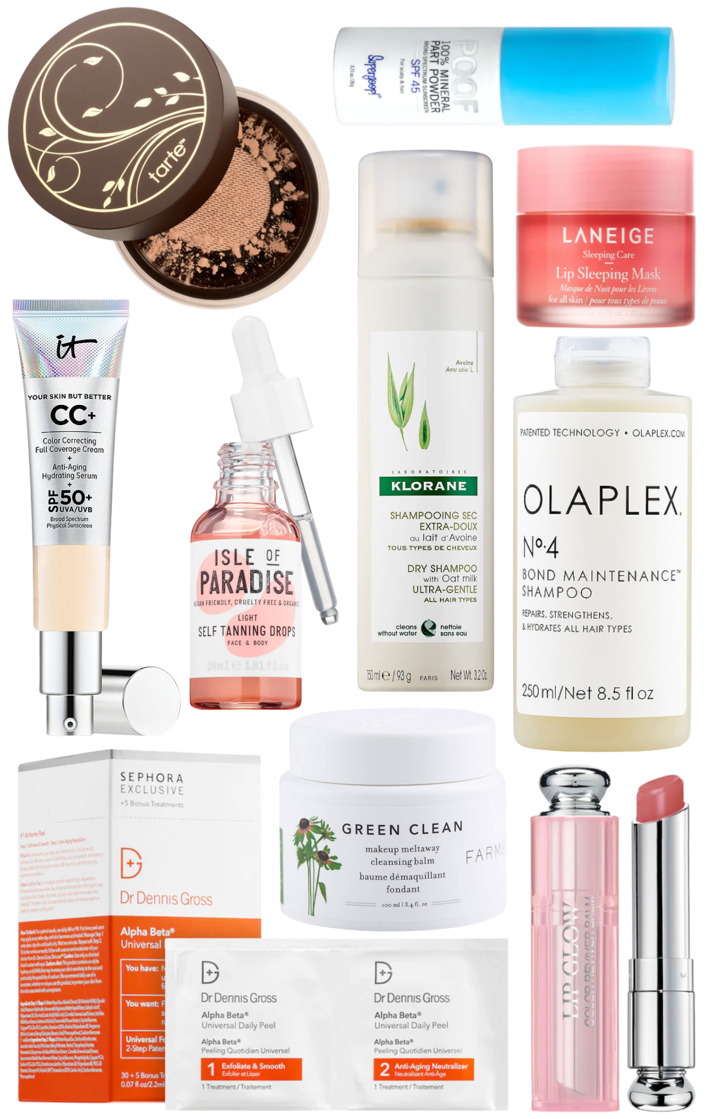 Product round up from Sephora