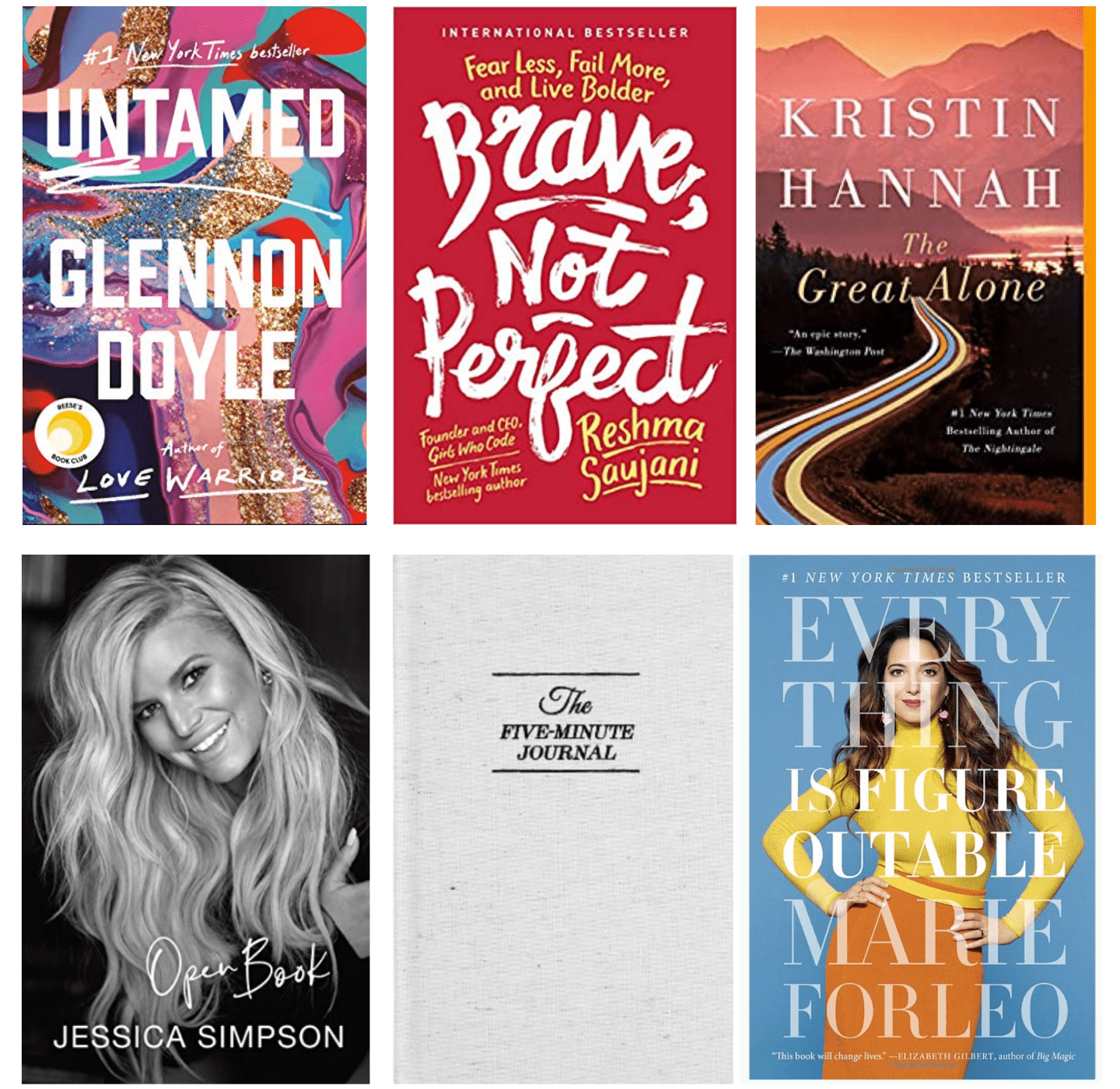 6 Books to get your bff