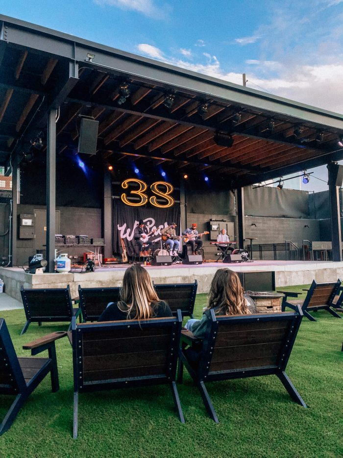 Number Thirty Eight in Denver Outdoor Venue