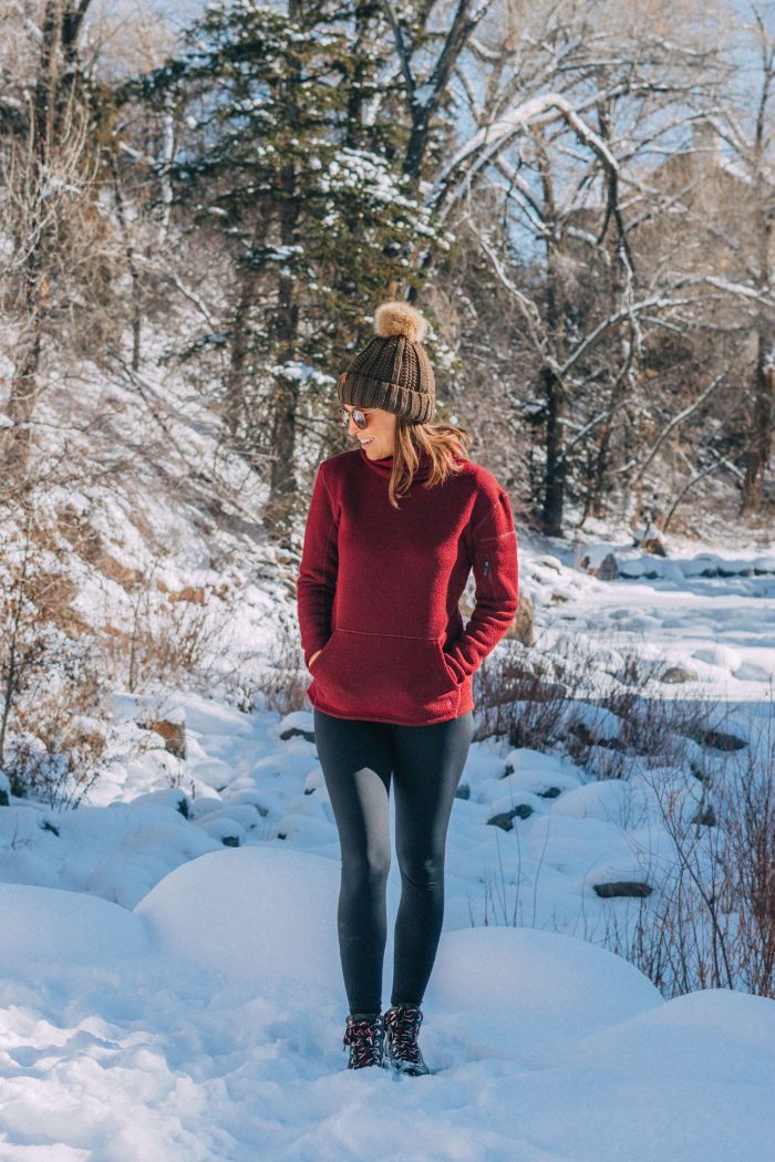Go-to Winter Style: Cozy Pullover - Blue Mountain Belle