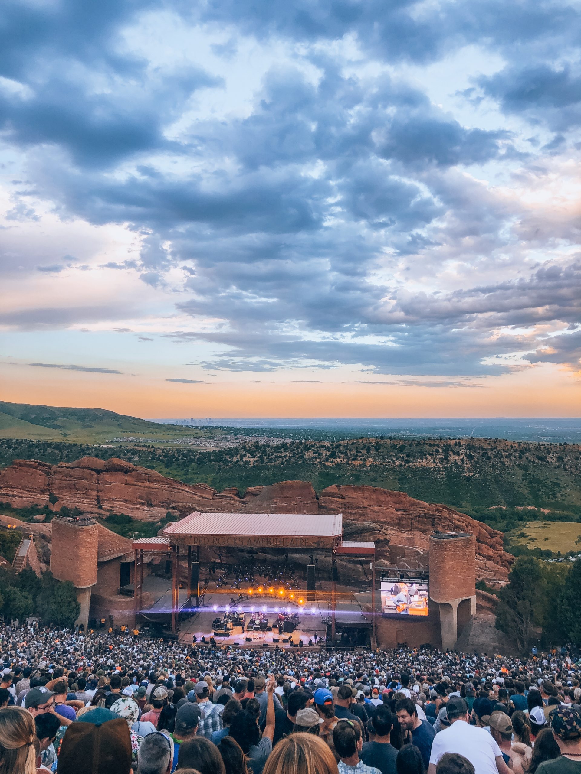 How Late Do Concerts Go at Red Rocks 