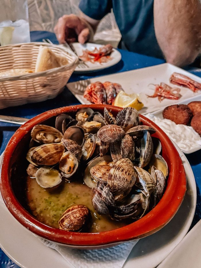 Where to Eat in Agua Amarga, Spain