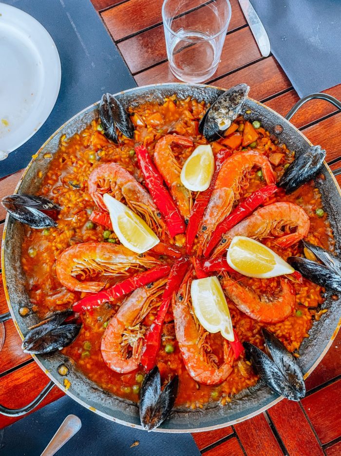 Where to eat in Agua Amarga, Spain