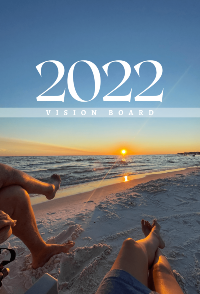 2022 Vision Board
