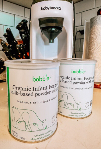 Bobbie baby formula