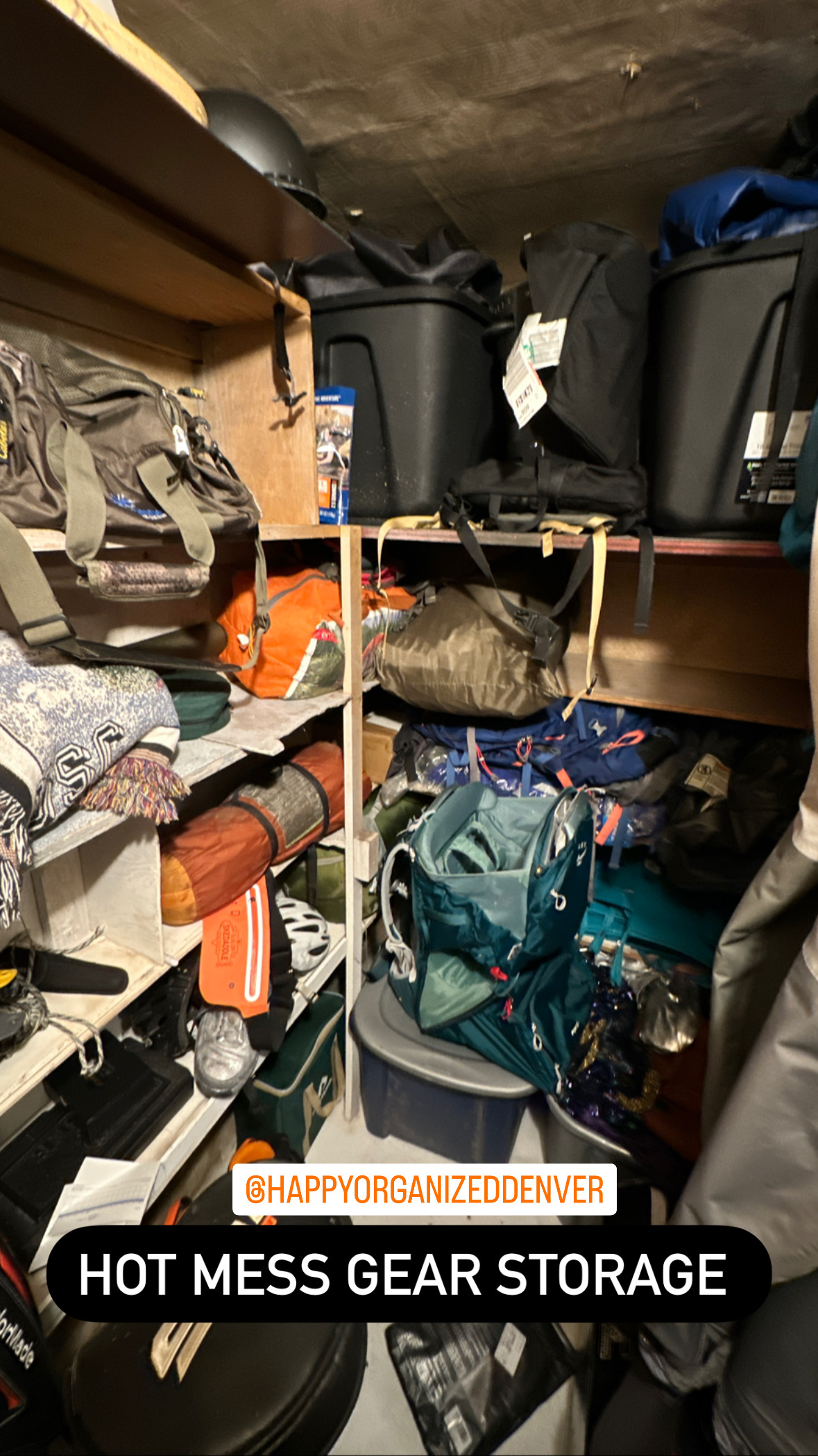 Happy Organized Denver's Best Professional Home Organizer Blue