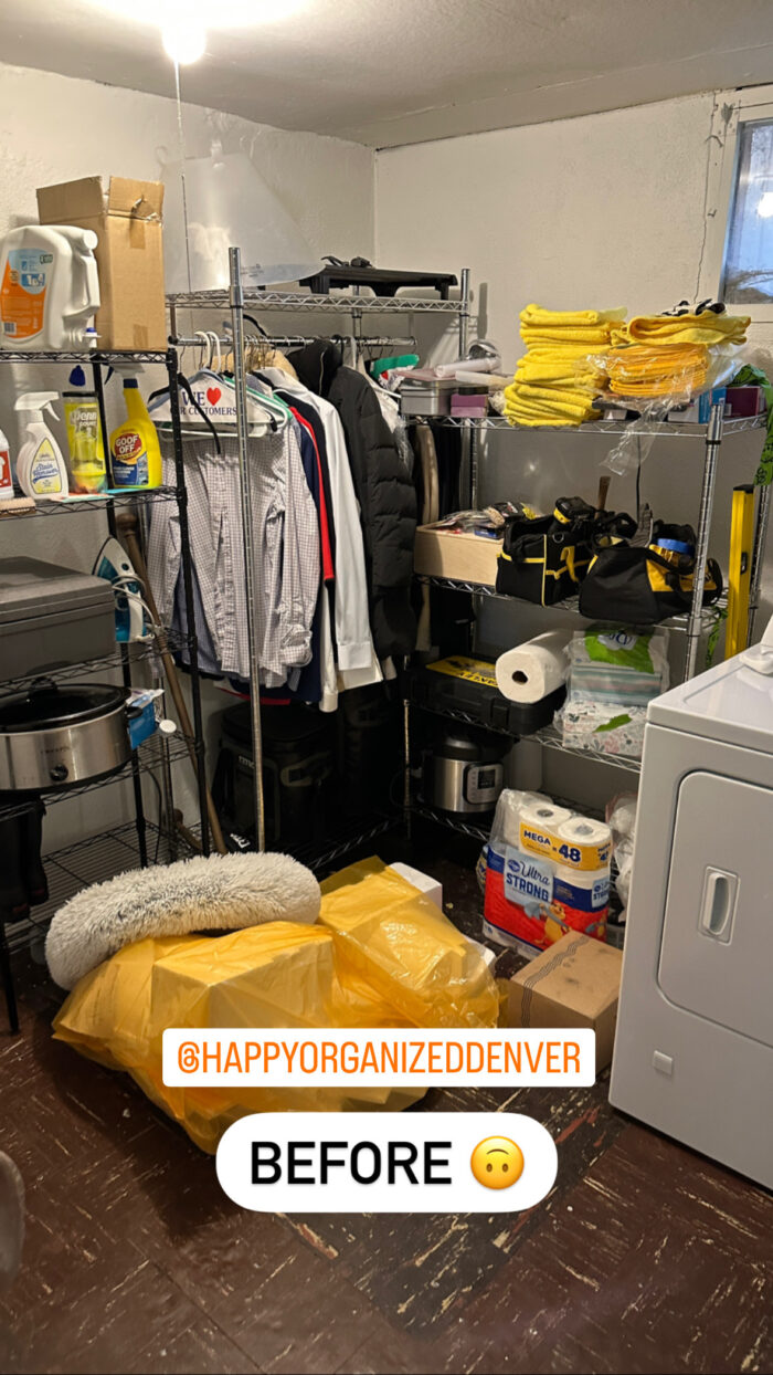 Happy Organized Denver Before and After