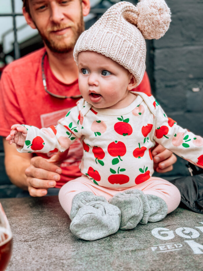 Favorite Sustainable Baby & Toddler Clothing Brands Blue Mountain Belle