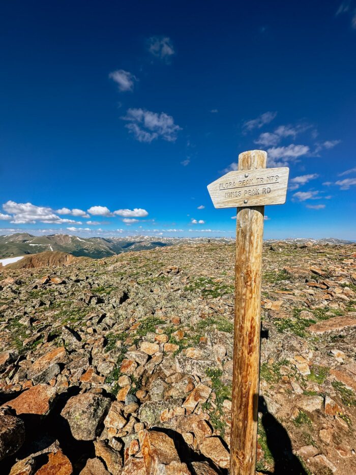 Mount Flora Trail, Colorado